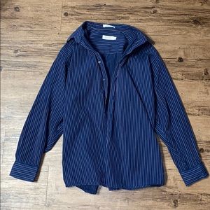 Calvin Klein striped button up